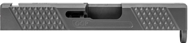 Picture of Grey Ghost Precision Ghost Prec For Glock 43 Slide V2 Grey GGP-SPG43-V2