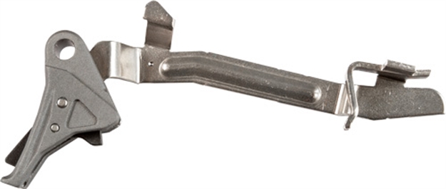 Picture of Grey Ghost Precision Ghost Prec Glock Trigger Grey Safety Black Shoe