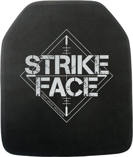 Picture of Grey Ghost Precision Ghost Prec Strike Face Plate Level Iii+ Threat Cert
