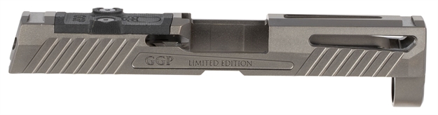 Picture of Grey Ghost Precision Ggp320cgry1 Ggp320 Compact Version 1 Sig P320 Gray Dlc 416 Stainless Steel GGP320-C-GRY-1