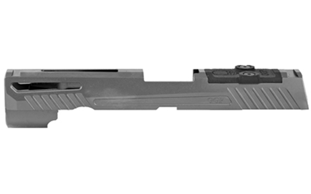 Picture of Grey Ghost Precision Ggp320fgry1 Ggp320 Full Size Version 1 Sig P320 Gray Dlc 416 Stainless Steel GGP320-F-GRY-1 856054008826