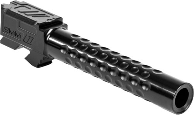 Picture of  Grey Ghost Precision Bbl-17-Opt-Dlc Match Barrel G17 Gen 1-4 Black Dlc 811338035387