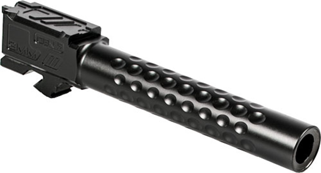 Picture of  Grey Ghost Precision Bbl-17-Opt-5G-Dlc Match Barrel G17 Gen 5 Black Dlc