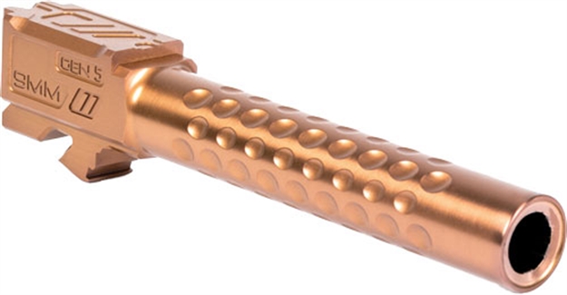 Picture of  Grey Ghost Precision Bbl-17-Opt-5G-Brz Match Barrel G17 Gen 5 Bronze