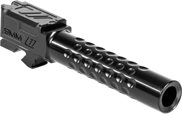 Picture of  Grey Ghost Precision Bbl-19-Opt-Dlc Match Bbl. G19 Gen1-5 Non-Thread Blk Dlc