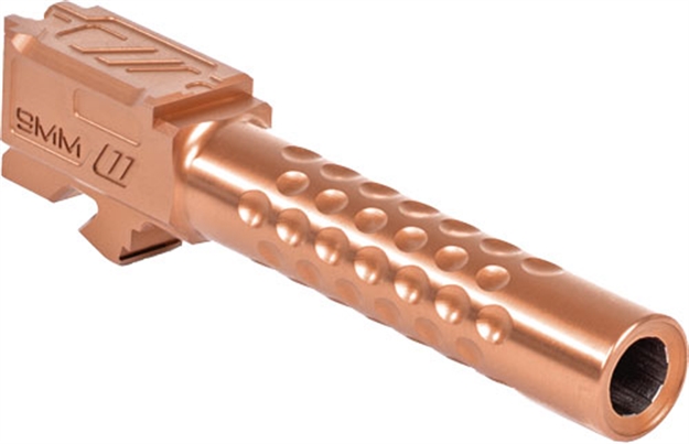 Picture of  Grey Ghost Precision Bbl-19-Opt-Brz Match Bbl. G19 Gen1-5 Non-Threaded Bronze