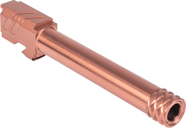 Picture of  Grey Ghost Precision Bbl-17-Pro-Th-Brz Match Barrel G17 Gen1-4 Threaded Brz