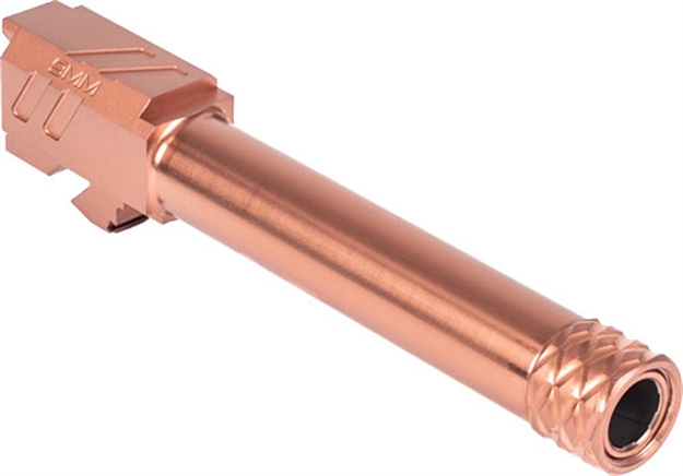 Picture of  Zev Bbl-19-Pro-Th-Brz Match Barrel G19 Gen1-5 Thread Brz