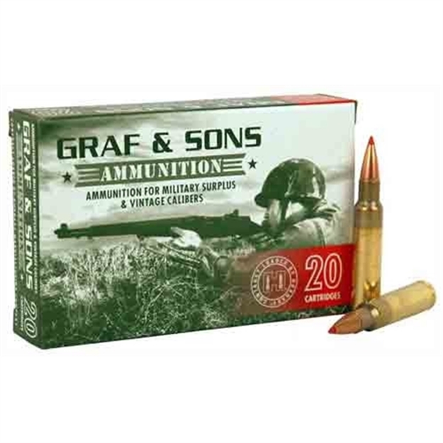 Picture of Hornady Ammo .303 Savage 150Gr. Sp-Rn 20-Pack
