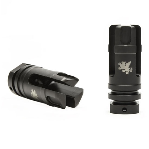 Picture of  Griffin Armament Xhp556fh3p  Flash Hider 5.56 Black Nitride 17-4Ph Stainless Steel 1/2"X28 Threads