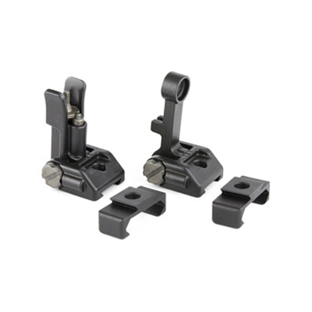 Picture of  Griffin Armament Gam2s M2 Sight Kit  Black Melonite Flip-Up Front And Rear Sight Set
