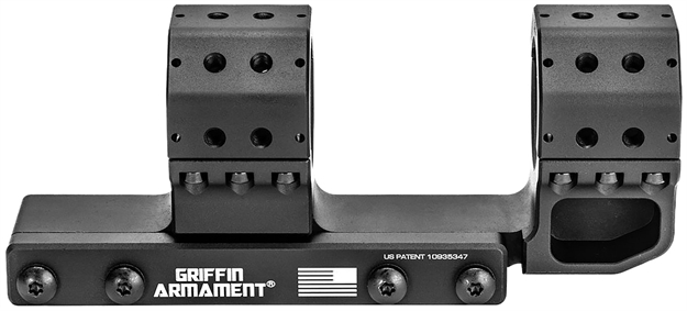 Picture of  Griffin Armament Gsmc193h30mm Sprm  Cantilever Mount 30Mm Black 6061 T-6 Aluminum 689396840386