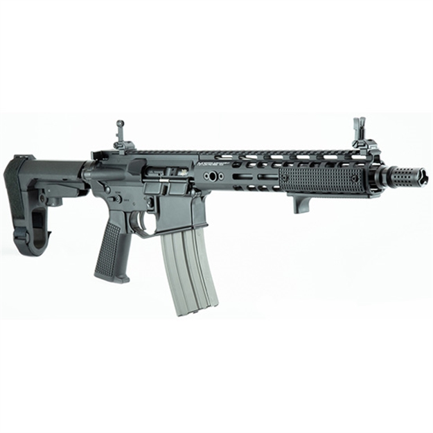 Picture of Griffin Armament Mk1cqb223wa3p Mk1 Cqb 223 Wylde 11.50" 30+1 Black Anodized Black A3 Grip Sba3 Pistol Brace