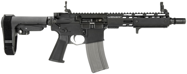 Picture of Griffin Armament Mk1psd223wa3p Mk1 Psd 223 Wylde 9.50" 30+1 Black Anodized Black A3 Grip Sba3 Pistol Brace