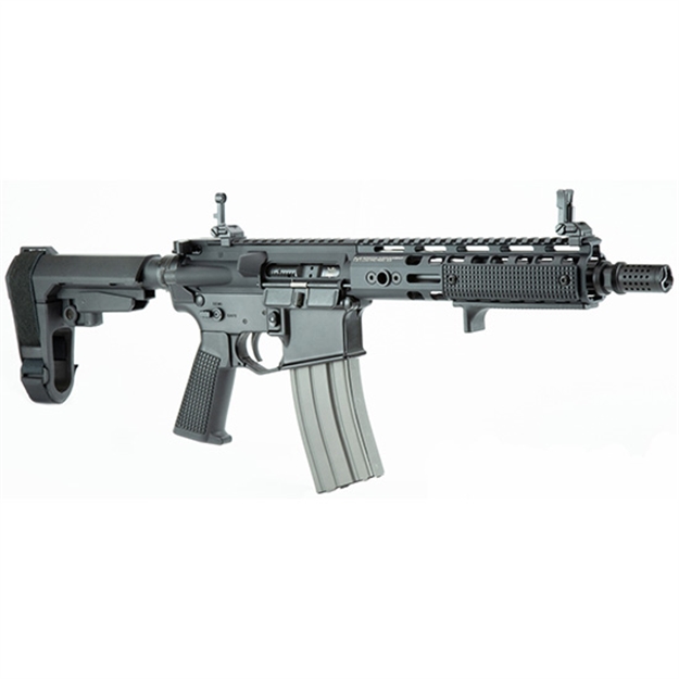 Picture of Griffin Armament Mk1psd300a3p Mk1 Psd 300 Blackout 9.50" 30+1 Black Anodized Black A3 Grip Sba3 Pistol Brace