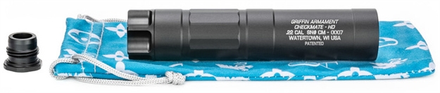 Picture of Griffin Armament Silencer Checkmate HD 22 GACMHD22W
