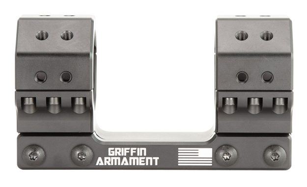 Picture of Griffin Armament Sm135h34mm Sprm Scope Mount/Ring Combo Black Anodized SM1.35H34MM
