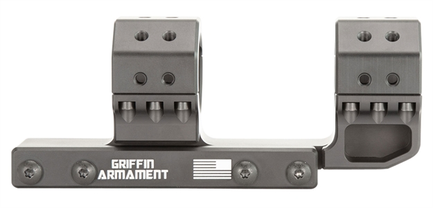 Picture of Griffin Armament Smc1425h30mm Sprm Scope Mount/Ring Combo Black Anodized SMC1.425H30MM 791154083895