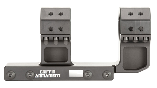 Picture of Griffin Armament Smc193h30mm Sprm Scope Mount/Ring Combo Black Anodized SMC1.93H30MM