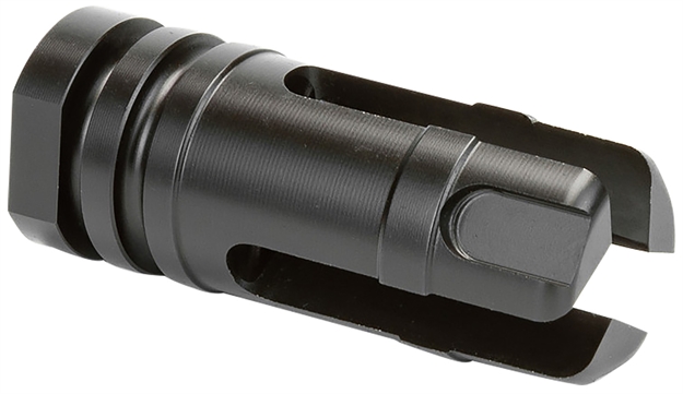 Picture of  Griffin Armament Xhp556fh3p  Flash Hider 5.56 Black Nitride 17-4Ph Stainless Steel 1/2"X28 Threads 791154085318