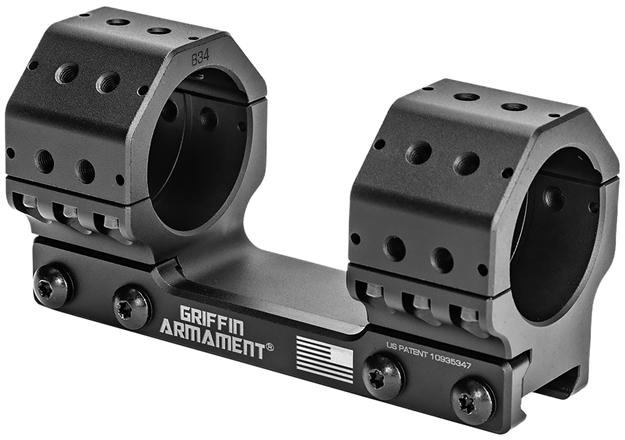 Picture of  Griffin Armament Gsm135h34mm Gpm Scope Mount/Ring Combo Black 34Mm Tube 689396839977