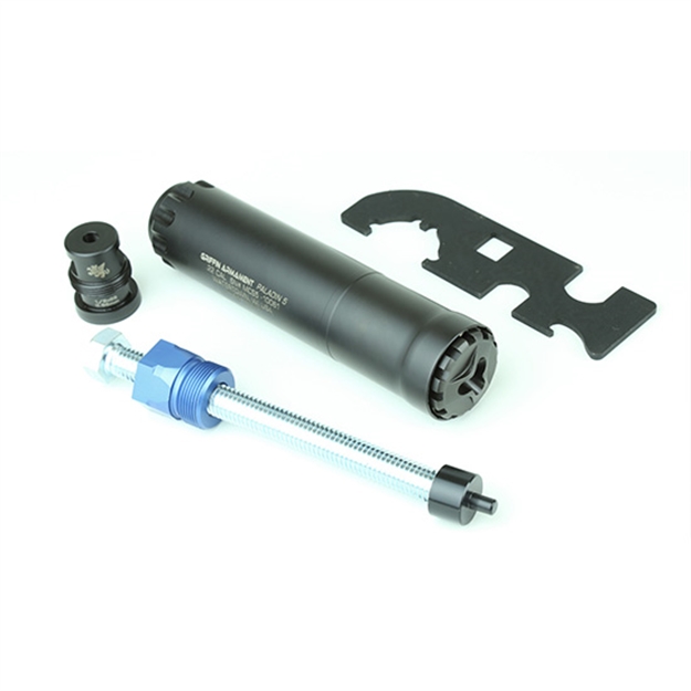 Picture of Griffin Paladin 5 .22-250 Spprssr BK