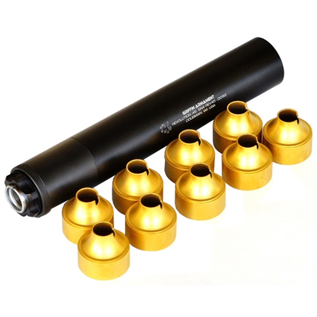 Picture of Griffin Revolution 45Acp Spprssr Blk