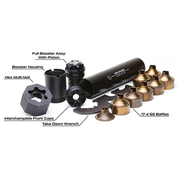 Picture of Griffin Revolution 9Mm Spprssr Blk