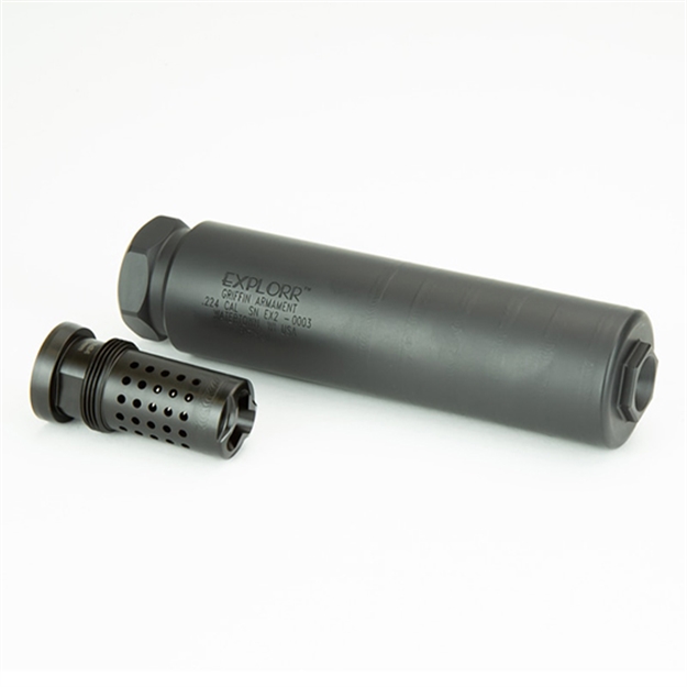 Picture of Griffin Silencer Explorr 22Cal W/Taper Mount