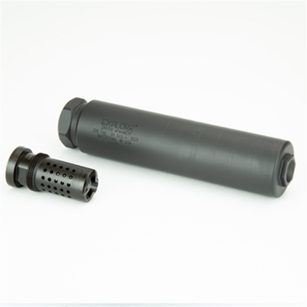 Picture of Griffin Silencer Explorr 30Cal W/Taper Mount