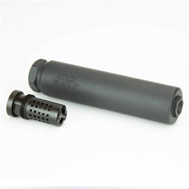 Picture of Griffin Silencer Explorr 6.5Cal W/Taper Mount