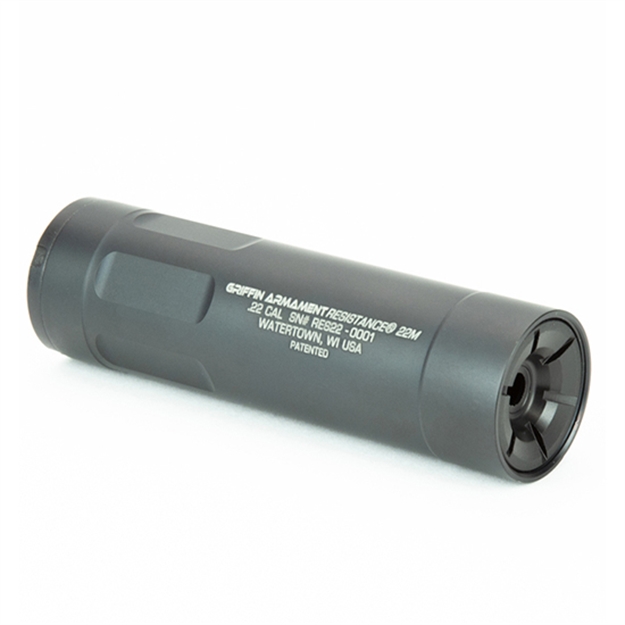 Picture of Griffin Silencer Resistance 22Lr