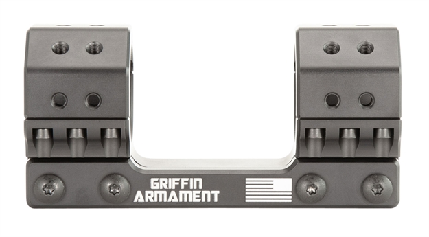Picture of Griffin Armament Sm11h30mm Sprm Scope Mount/Ring Combo Black Anodized SM1.1H30MM 791154083796