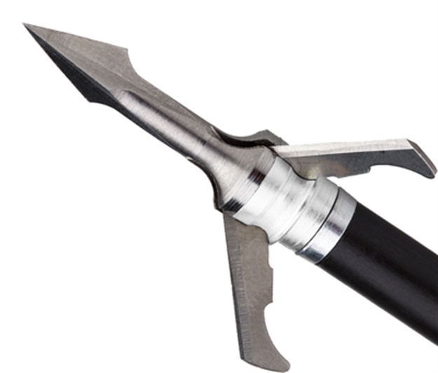 Picture of Grim Reaper Reaper Broadhead Fatal Steel 3-Blade 100Gr 1 1/4" Cut 1301 814846013014