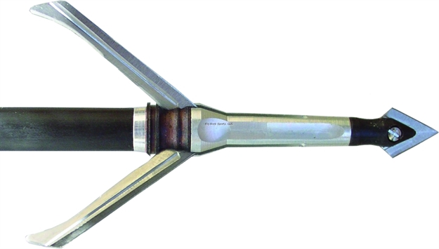 Picture of Grim Reaper Reaper Broadhead Razorcut SS 3-Blade 100Gr 1 3/8" Cut 814846018033