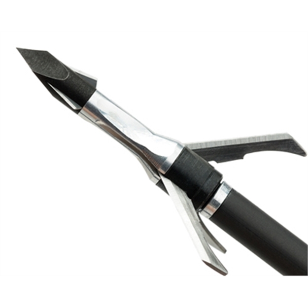 Picture of Grim Reaper Reaper Broadhead Razortip 3-Blade 125Gr 1 3/8" Cut!