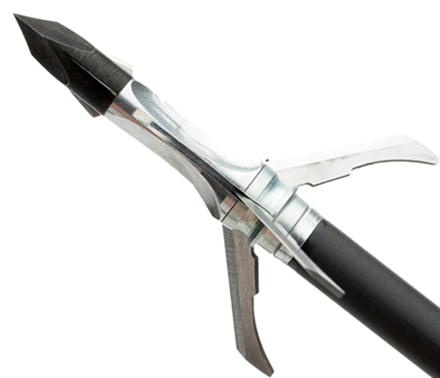 Picture of Grim Reaper Reaper Broadhead Razortip Xbow 3-Blade 100Gr 1 1/2" Cut 814846019733