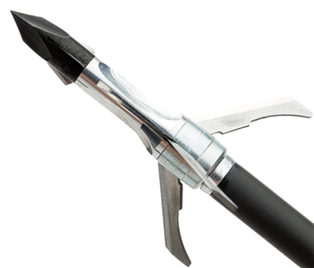 Picture of Grim Reaper Reaper Broadhead Razortip Xbow 3-Blade 125Gr 1 1/2" Cut 1983 814846019832