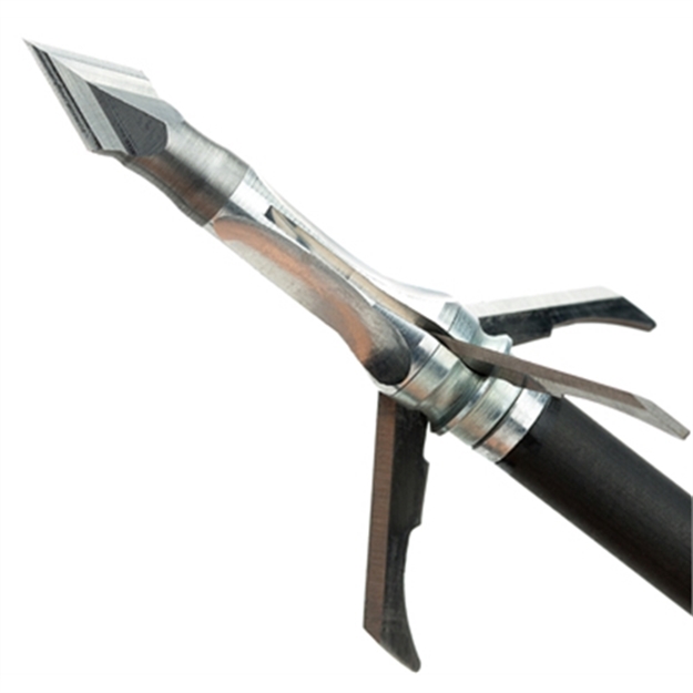 Picture of Grim Reaper Reaper Broadhead Razorcut Xbow 3-Blade 100Gr 1 1/2" Cut 814846018736