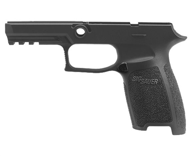 Picture of Sig Sauer Grip Asy 320 9/40/357 Carry MD GRIP-MOD-CA-943-M-BLK