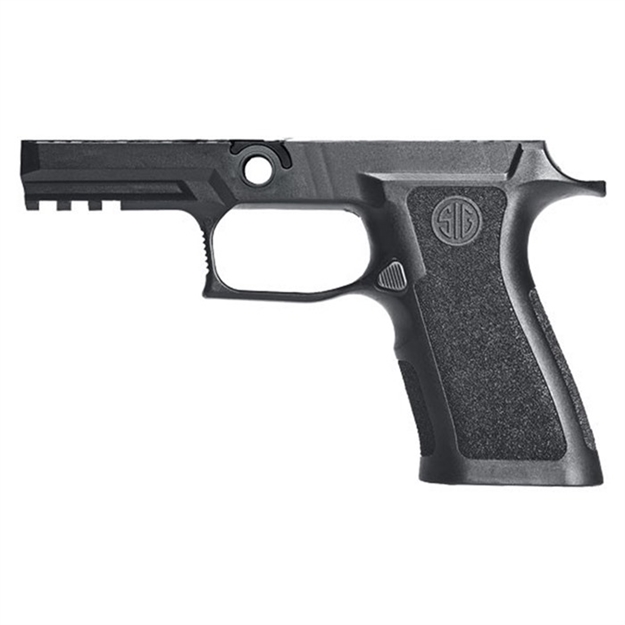 Picture of Sig Sauer Gripmodxca943mblk P320 Grip Module X-Series Carry (Medium Size Module), 9Mm Luger/40 S&W/357 Sig, Black Polymer, Fits Sig P320 (3.90" & 4.70") GRIP-MODX-CA-943-M-BLK