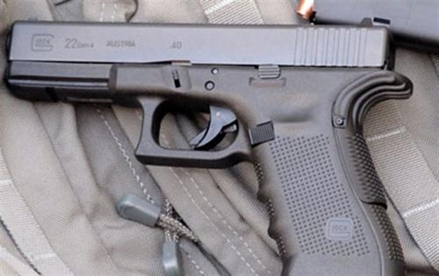 Picture of Grip Force Adapters Gfa4b For Glock Gen 4 Grip Adapter Black Polymer