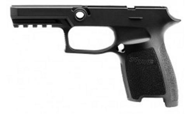 Picture of 9/40/357 Compact Grip Module GRIP-MOD-C-943-LG-BLK 798681519415