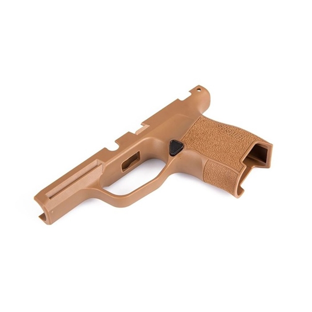 Picture of  Sig Sauer 8900157 P365 Grip Module 9Mm Luger, Coyote Polymer, Fits Sig P365 (Manual Safety)