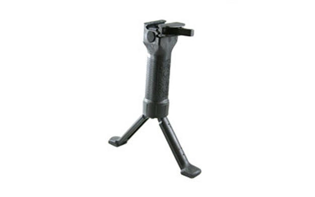 Picture of Grip-Pod Mil Ply/Stl Bipod CL V2 Blk V2CL 769498621165