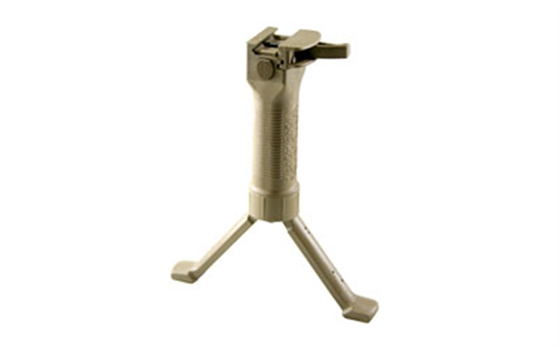 Picture of Grip-Pod Mil Ply/Stl Bipod CL V2 Tan GPS-V2-CL-T