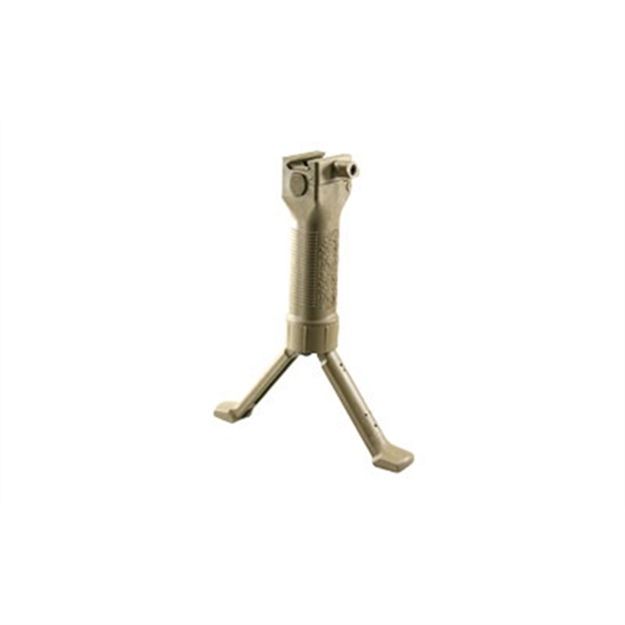 Picture of Grip-Pod Mil Poly/Stl Bipod V2 Tan GPSV2T