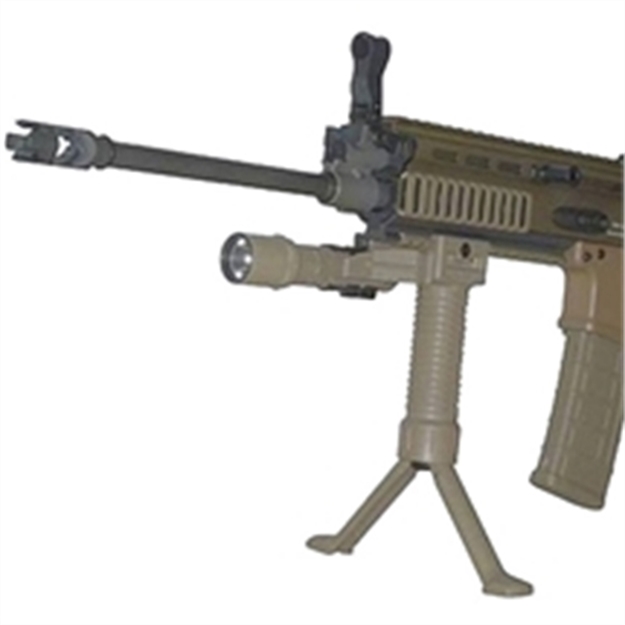 Picture of Grip Pod Systems Single Light Rail Tan