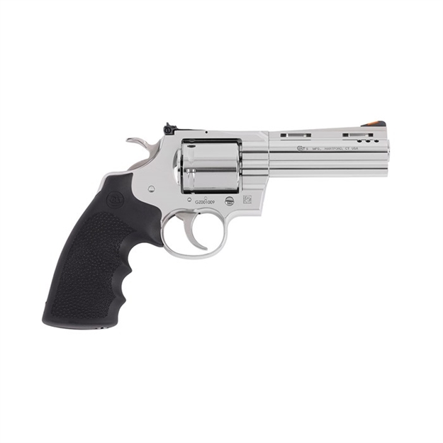 Picture of Colt Grizzly 357Mag 4.25" 6Rd Polished Stainless Hogue Grips GRIZZLYSP4RTS