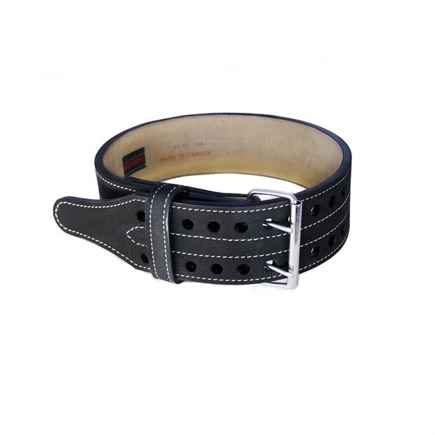 Picture of Grizzly 4In Double Prong Powerlifting Belt - XL